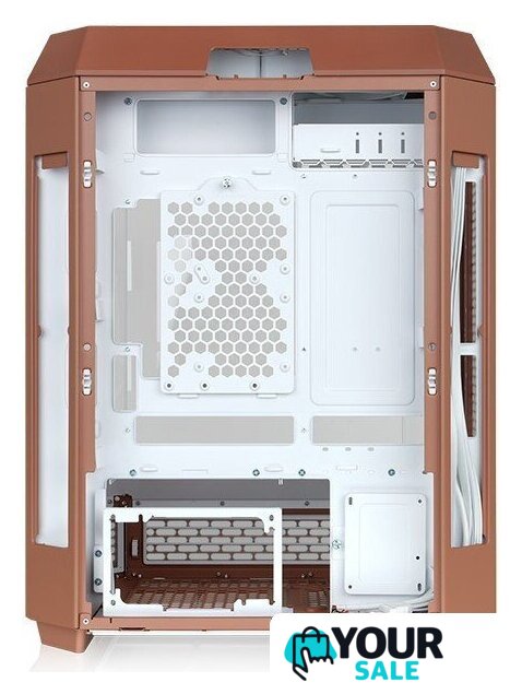 Корпус Thermaltake The Tower 600 Mocha Mousse CA-1Z1-00MUWN-00 - Изображение №5 — Интернет-магазин Your Sale