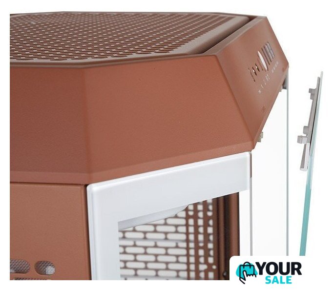 Корпус Thermaltake The Tower 600 Mocha Mousse CA-1Z1-00MUWN-00 - Изображение №6 — Интернет-магазин Your Sale