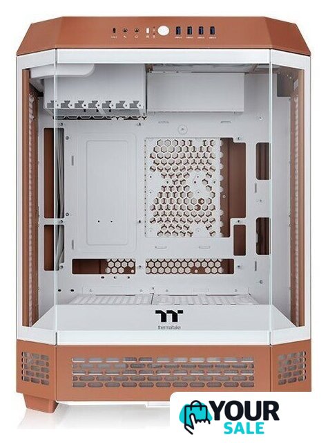 Корпус Thermaltake The Tower 600 Mocha Mousse CA-1Z1-00MUWN-00 - Изображение №2 — Интернет-магазин Your Sale