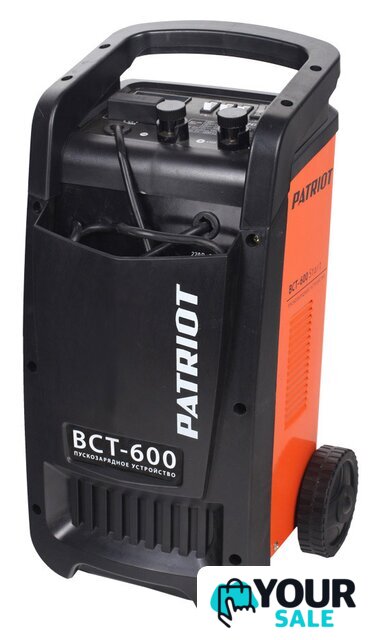 Пуско-зарядное устройство Patriot BCT-600 Start [650301563] - Изображение №1 — Интернет-магазин Your Sale