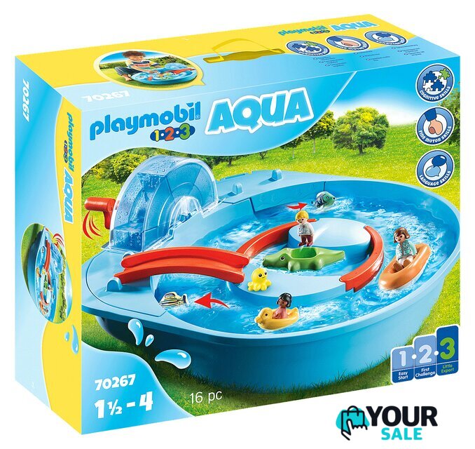 Конструктор Playmobil PM70267 Аквапарк Splish Splash - Изображение №1 — Интернет-магазин Your Sale