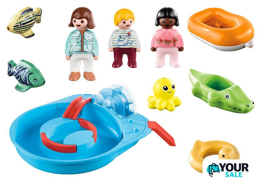 Конструктор Playmobil PM70267 Аквапарк Splish Splash - Изображение №3 — Интернет-магазин Your Sale