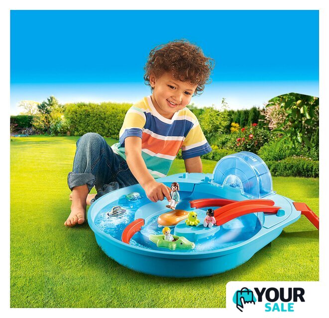 Конструктор Playmobil PM70267 Аквапарк Splish Splash - Изображение №2 — Интернет-магазин Your Sale