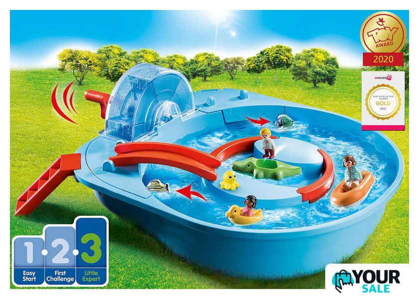 Конструктор Playmobil PM70267 Аквапарк Splish Splash - Изображение №5 — Интернет-магазин Your Sale