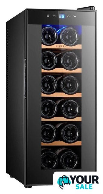 Винный шкаф ZUGEL ZTWF122B - Изображение №1 — Интернет-магазин Your Sale