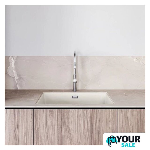 Кухонная мойка Globalo Aurilio 80.1 Cashmere Clean Tech - Изображение №6 — Интернет-магазин Your Sale