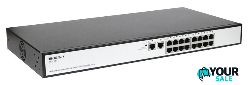 Неуправляемый коммутатор Origo OS1218P/190W/A1A - Изображение №1 — Интернет-магазин Your Sale