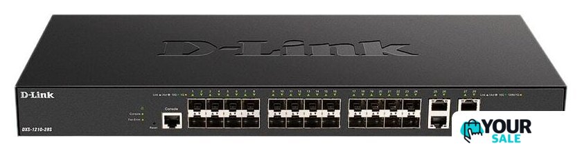 Управляемый коммутатор уровня 2+ D-Link DXS-1210-28S/A1A - Изображение №1 — Интернет-магазин Your Sale