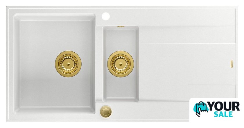 Кухонная мойка Quadron HQE510050U1_PVDG1_P2O - Изображение №2 — Интернет-магазин Your Sale
