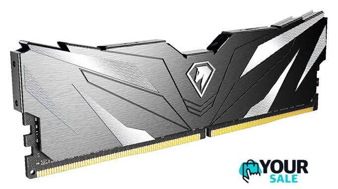 Оперативная память Netac Shadow II Black 8ГБ DDR4 3600МГц NTSWD4P36SP-08K - Изображение №2 — Интернет-магазин Your Sale