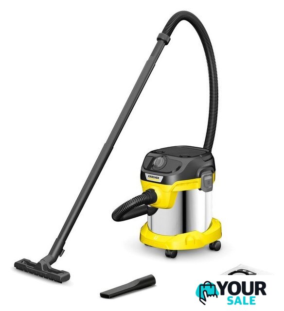 Пылесос Karcher KWD 2 S V-15/4/18 1.628-425.0 - Изображение №1 — Интернет-магазин Your Sale