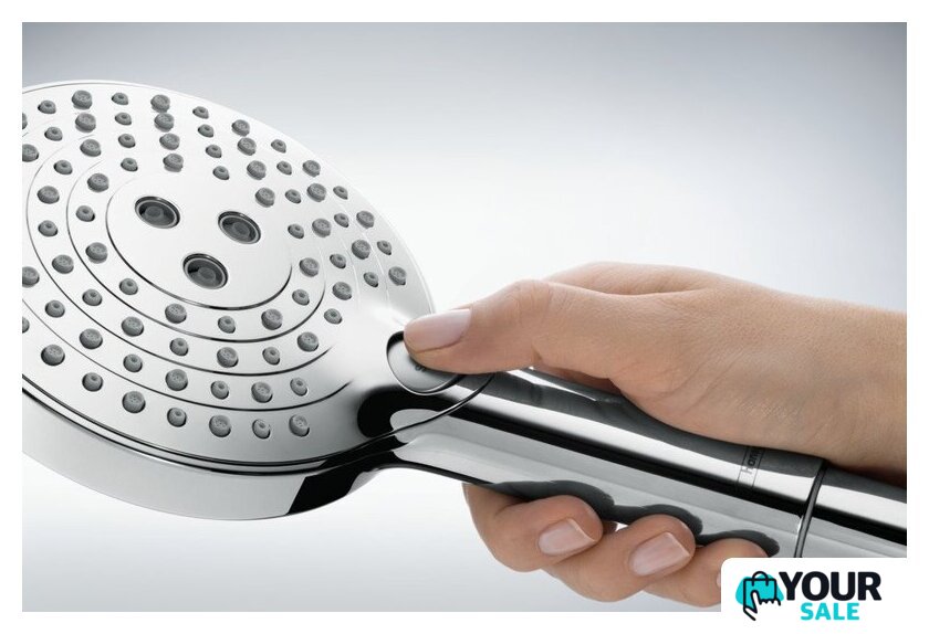 Душевой гарнитур  Hansgrohe Raindance Select S 27669000 - Изображение №2 — Интернет-магазин Your Sale