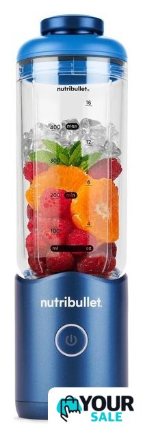 Портативный блендер NutriBullet Flex NBP013BL - Изображение №1 — Интернет-магазин Your Sale