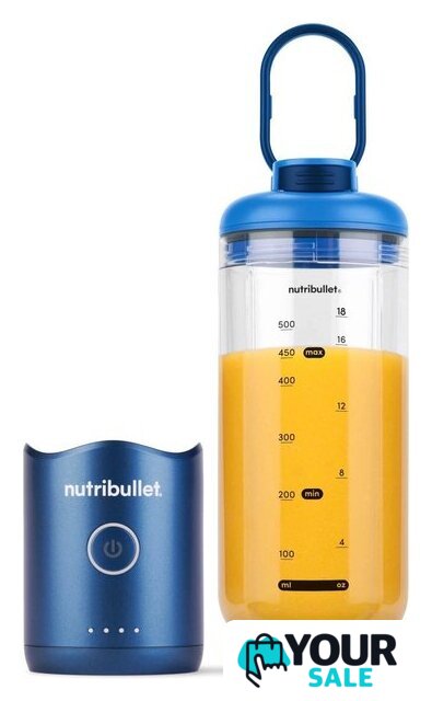 Портативный блендер NutriBullet Flex NBP013BL - Изображение №2 — Интернет-магазин Your Sale