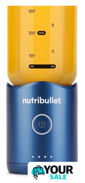 Портативный блендер NutriBullet Flex NBP013BL - Изображение №3 — Интернет-магазин Your Sale