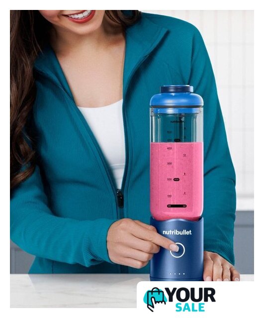 Портативный блендер NutriBullet Flex NBP013BL - Изображение №4 — Интернет-магазин Your Sale