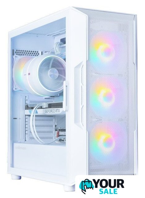 Корпус Zalman i3 NEO V2 (белый) - Изображение №7 — Интернет-магазин Your Sale