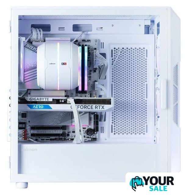 Корпус Zalman i3 NEO V2 (белый) - Изображение №9 — Интернет-магазин Your Sale