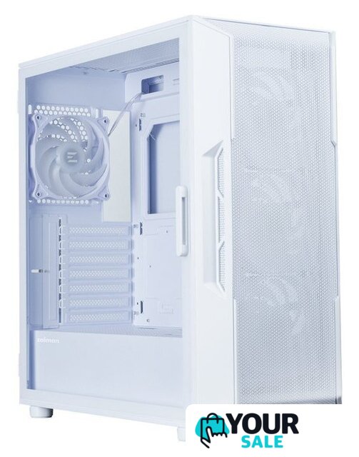 Корпус Zalman i3 NEO V2 (белый) - Изображение №2 — Интернет-магазин Your Sale