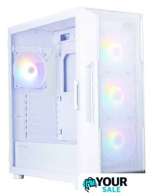 Корпус Zalman i3 NEO V2 (белый) - Изображение №1 — Интернет-магазин Your Sale