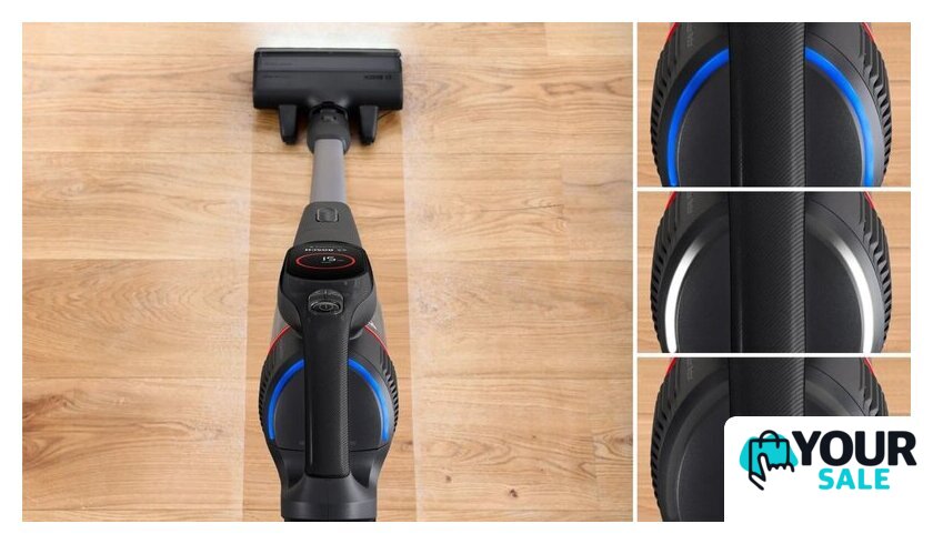 Пылесос Bosch Unlimited 9 BCS931BQC - Изображение №5 — Интернет-магазин Your Sale