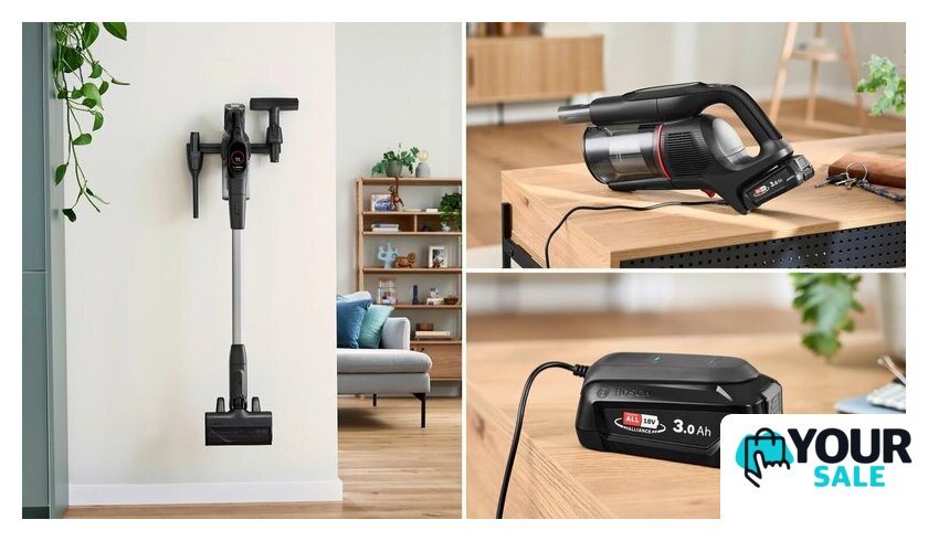 Пылесос Bosch Unlimited 9 BCS931BQC - Изображение №15 — Интернет-магазин Your Sale