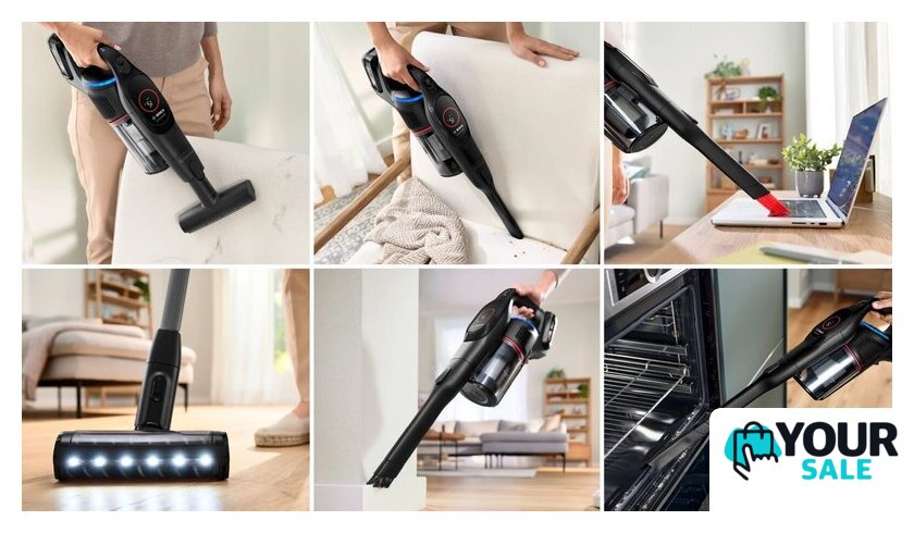 Пылесос Bosch Unlimited 9 BCS931BQC - Изображение №19 — Интернет-магазин Your Sale