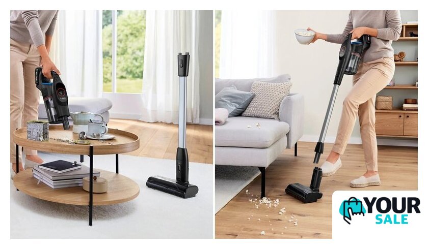 Пылесос Bosch Unlimited 9 BCS931BQC - Изображение №13 — Интернет-магазин Your Sale