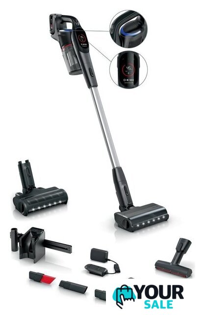 Пылесос Bosch Unlimited 9 BCS931BQC - Изображение №1 — Интернет-магазин Your Sale