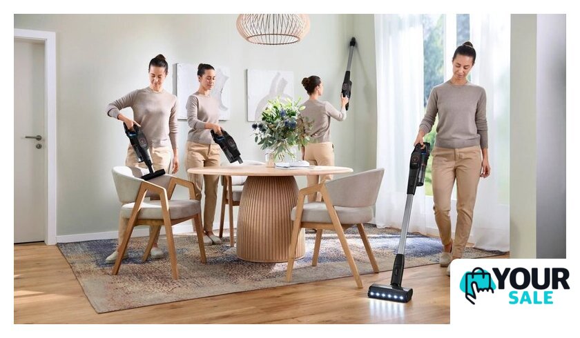 Пылесос Bosch Unlimited 9 BCS931BQC - Изображение №18 — Интернет-магазин Your Sale