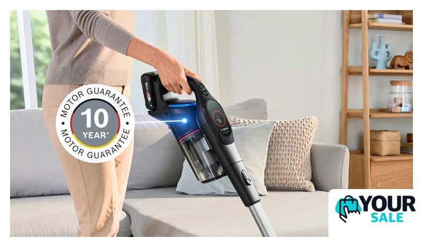 Пылесос Bosch Unlimited 9 BCS931BQC - Изображение №3 — Интернет-магазин Your Sale
