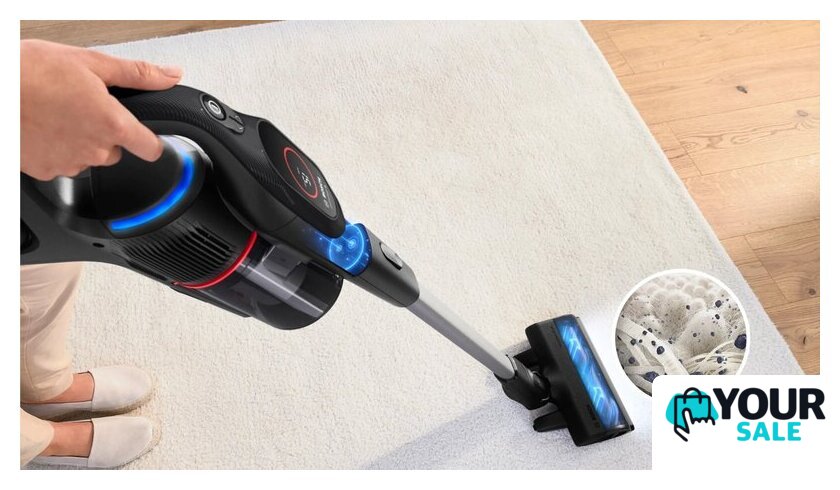 Пылесос Bosch Unlimited 9 BCS931BQC - Изображение №9 — Интернет-магазин Your Sale