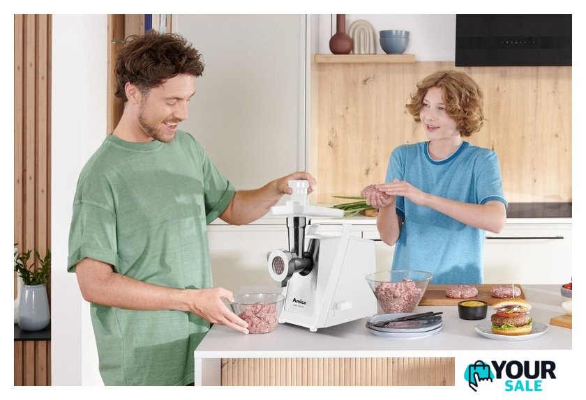 Мясорубка Amica MM 3012 - Изображение №19 — Интернет-магазин Your Sale