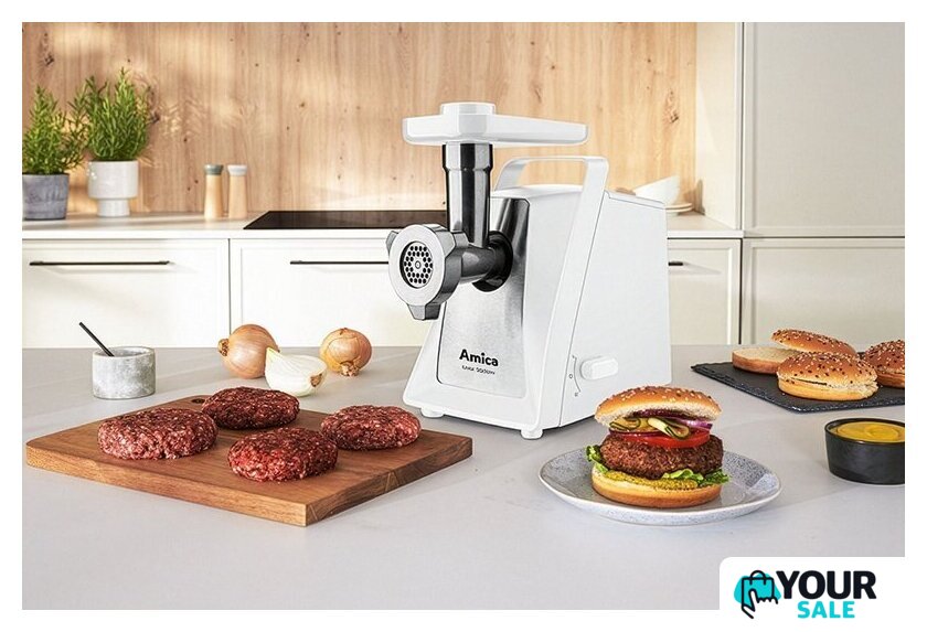 Мясорубка Amica MM 3012 - Изображение №21 — Интернет-магазин Your Sale
