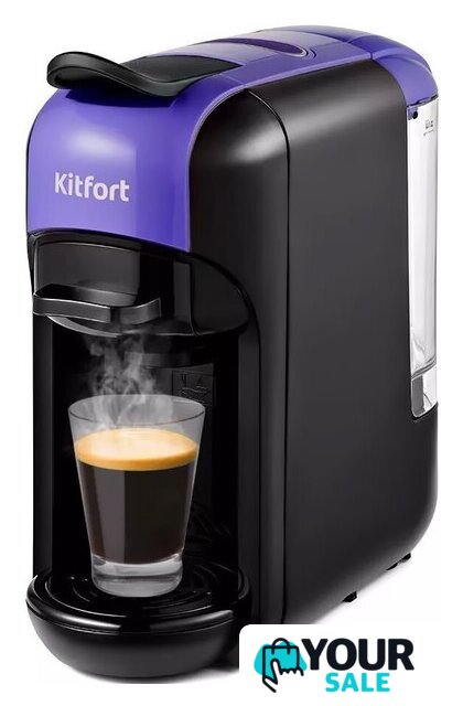 Капсульная кофеварка Kitfort KT-7105-1 - Изображение №1 — Интернет-магазин Your Sale
