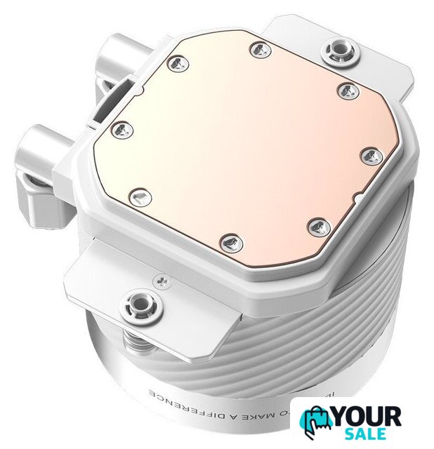 Система жидкостного охлаждения для процессора ID-Cooling FX240 INF White - Изображение №6 — Интернет-магазин Your Sale