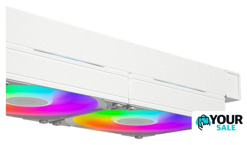 Система жидкостного охлаждения для процессора ID-Cooling FX240 INF White - Изображение №4 — Интернет-магазин Your Sale