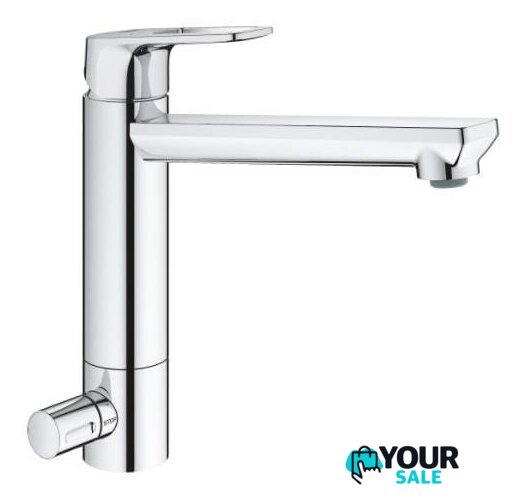Смеситель Grohe Bauedge 31696000 - Изображение №1 — Интернет-магазин Your Sale