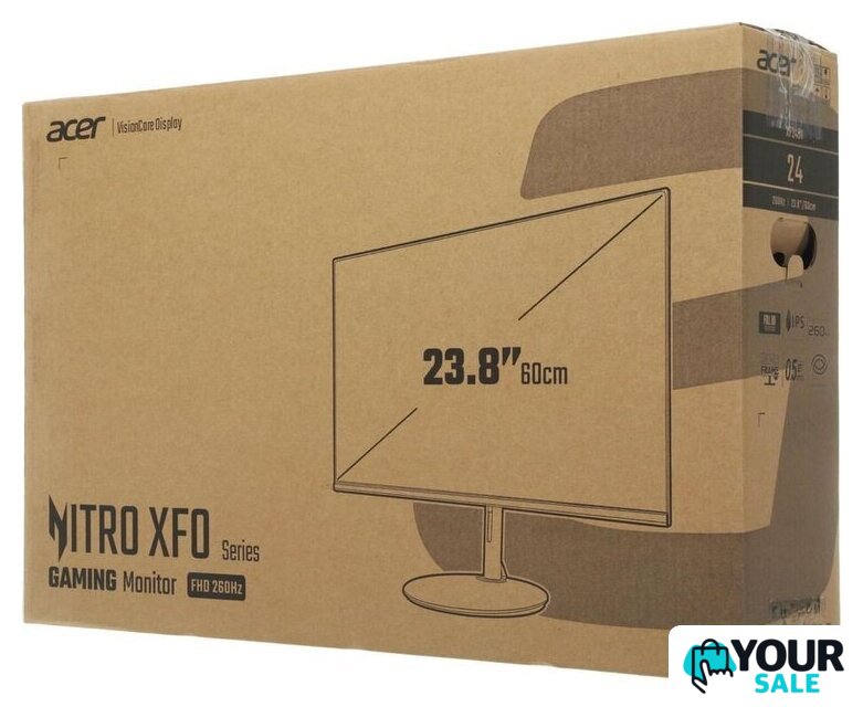 Игровой монитор Acer Nitro XF240YW5bmiiphx UM.QX0CD.501 - Изображение №16 — Интернет-магазин Your Sale