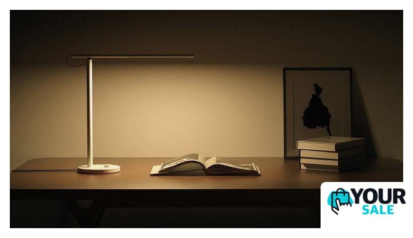 Настольная лампа Xiaomi Mi Smart LED Desk Lamp 1S MJTD01SYL (международная версия) - Изображение №6 — Интернет-магазин Your Sale