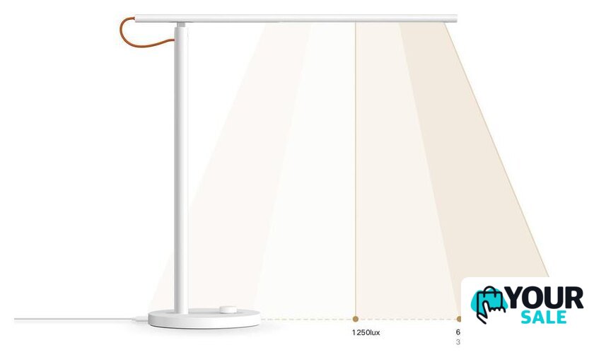 Настольная лампа Xiaomi Mi Smart LED Desk Lamp 1S MJTD01SYL (международная версия) - Изображение №2 — Интернет-магазин Your Sale