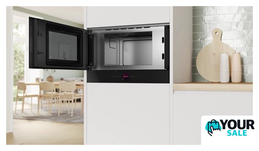 Микроволновая печь Bosch Serie 8 BFL9221B1 - Изображение №3 — Интернет-магазин Your Sale