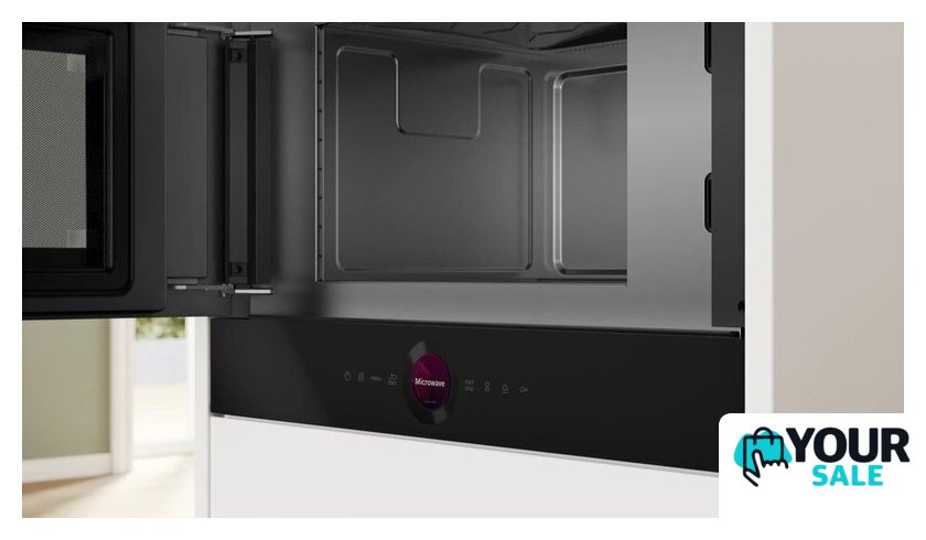 Микроволновая печь Bosch Serie 8 BFL9221B1 - Изображение №2 — Интернет-магазин Your Sale