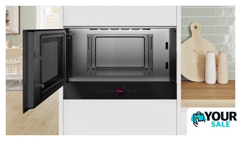 Микроволновая печь Bosch Serie 8 BFL9221B1 - Изображение №4 — Интернет-магазин Your Sale