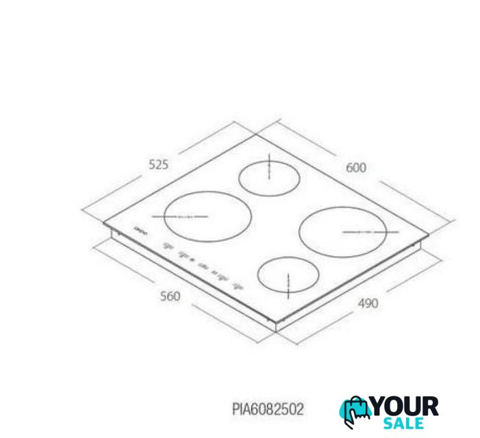 Варочная панель Akpo PIA 6800 - Изображение №3 — Интернет-магазин Your Sale