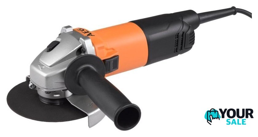 Угловая шлифмашина AEG Powertools WS 8-125 S 4935451296 (без кейса) - Изображение №1 — Интернет-магазин Your Sale