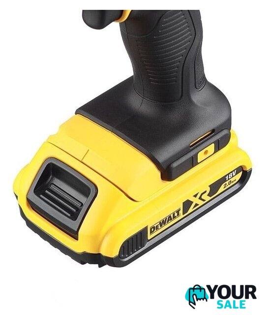 Дрель-шуруповерт DeWalt DCD771D2 (с 2-мя АКБ 2 Ah) - Изображение №4 — Интернет-магазин Your Sale
