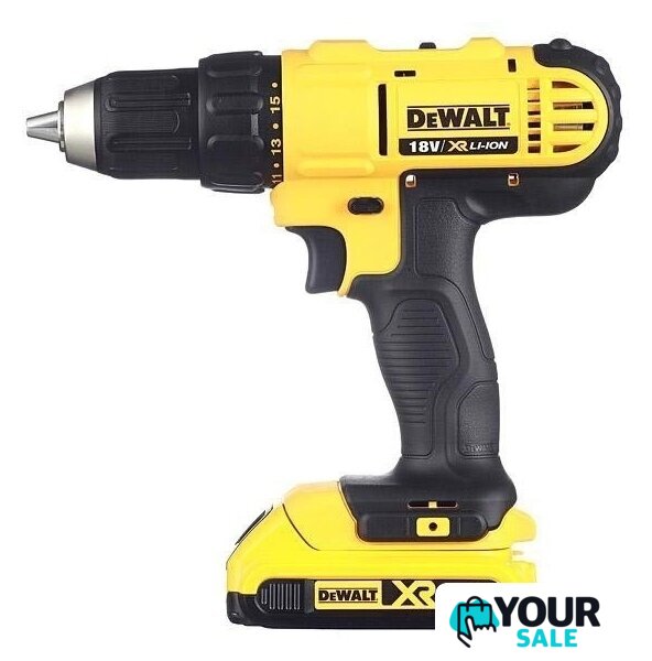 Дрель-шуруповерт DeWalt DCD771D2 (с 2-мя АКБ 2 Ah) - Изображение №2 — Интернет-магазин Your Sale