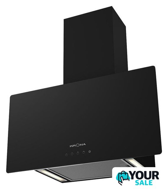 Кухонная вытяжка Krona Clementina 600 S (черный) - Изображение №1 — Интернет-магазин Your Sale