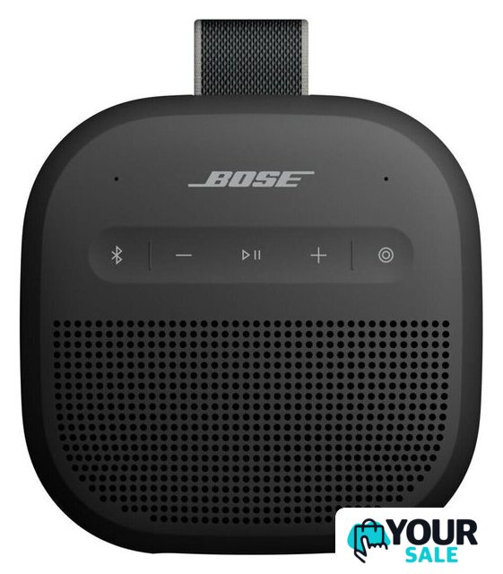 Беспроводная колонка Bose SoundLink Micro 2nd Gen (черный) - Изображение №1 — Интернет-магазин Your Sale